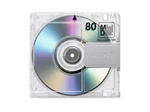 Digitalização de MiniDisc (MD)