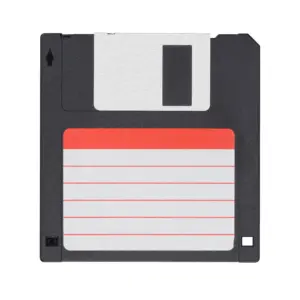 Digitalização de Disquete de 3,5 polegadas