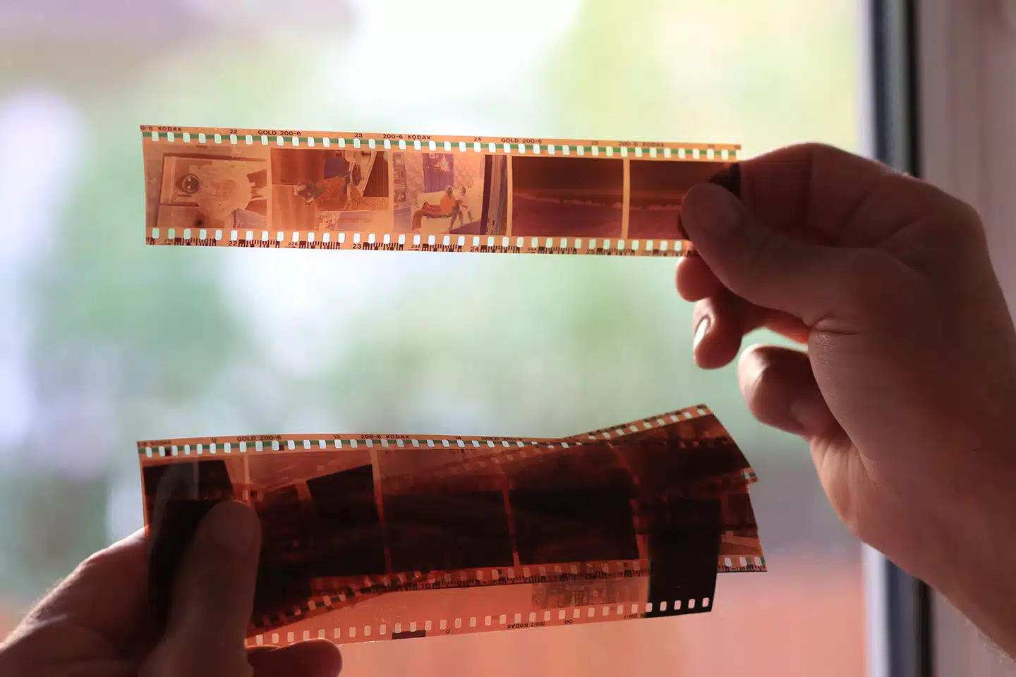 Digitalização de Negativo de Fotografia